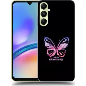 Pouzdro na mobilní telefon Picasee ULTIMATE CASE pro Samsung Galaxy A05s A057G - Diamanty Purple