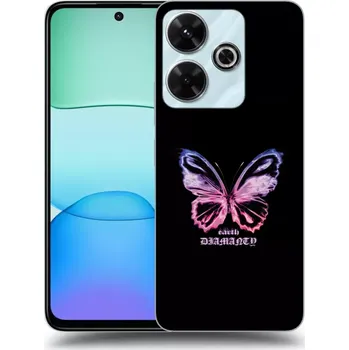 Pouzdro na mobilní telefon Picasee ULTIMATE CASE pro Xiaomi Redmi 13 4G - Diamanty Purple