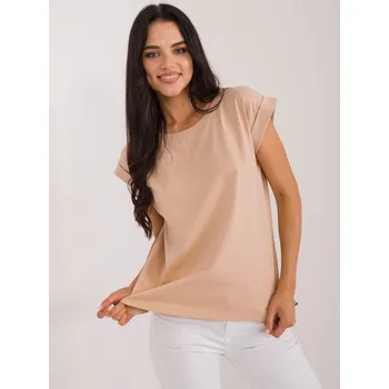 Dámské tričko Tričko RV TS 4833.41X camel S