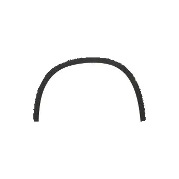 Blatník karosérie Plastový lem levého předního blatníku MERCEDES GLA (X156) 2013-2021 (013-2021)