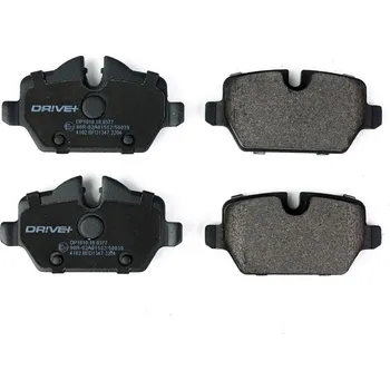 Brzdová destička Sada brzdových destiček, kotoučová brzda DRIVE+ DP1010.10.0377