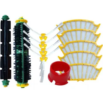 Sada příslušenství pro robotický vysavač Kartáče a filtry pro vysavač iROBOT Roomba 580 12ks sada