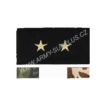 Nášivka NAVYS Nášivka hodnost podplukovník AČR malá Provedení: pouštní maskáč