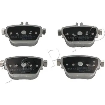 Brzdová destička Sada brzdových destiček, kotoučová brzda JAPKO 510514