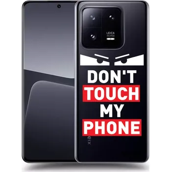 Pouzdro na mobilní telefon Picasee silikonový průhledný obal pro Xiaomi 14 - Shadow Eye - Transparent