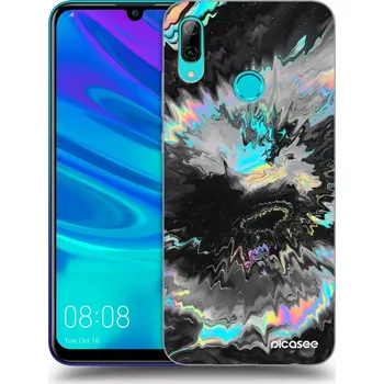 Pouzdro na mobilní telefon Picasee silikonový průhledný obal pro Huawei P Smart 2019 - Magnetic