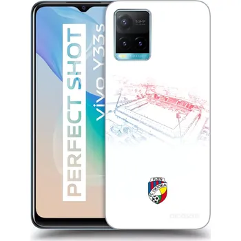 Pouzdro na mobilní telefon Picasee silikonový černý obal pro Vivo Y33s - FC Viktoria Plzeň C