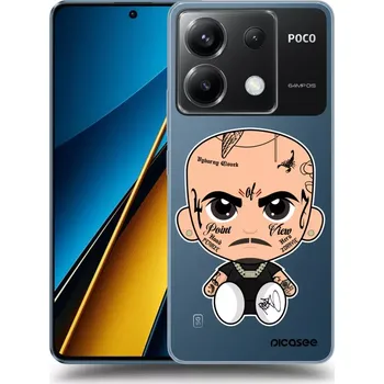 Pouzdro na mobilní telefon Picasee silikonový průhledný obal pro Xiaomi Poco X6 - Separ