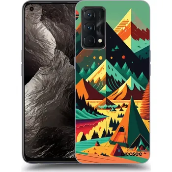 Pouzdro na mobilní telefon Picasee silikonový černý obal pro Realme GT Master Edition 5G - Colorado