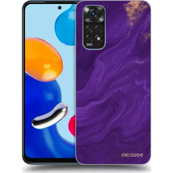 Pouzdro na mobilní telefon Picasee ULTIMATE CASE pro Xiaomi Redmi Note 11 - Fialová