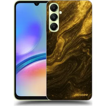 Pouzdro na mobilní telefon Picasee silikonový černý obal pro Samsung Galaxy A05s A057G - Černá