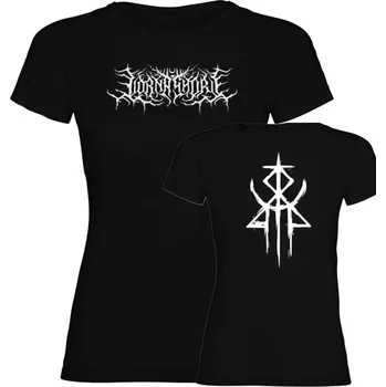 Dámské tričko Ostatní Dámské tričko LORNA SHORE – Black Metal Vibe Černé XXL