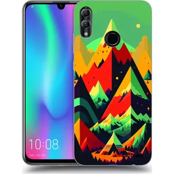 Pouzdro na mobilní telefon Picasee silikonový průhledný obal pro Honor 10 Lite - Toronto
