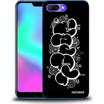 Pouzdro na mobilní telefon Picasee silikonový průhledný obal pro Honor 10 - Throw UP