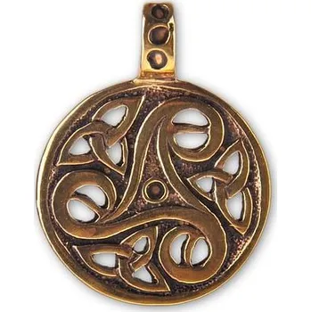 Přívěsek imago Bronzový přívěsek Triskel