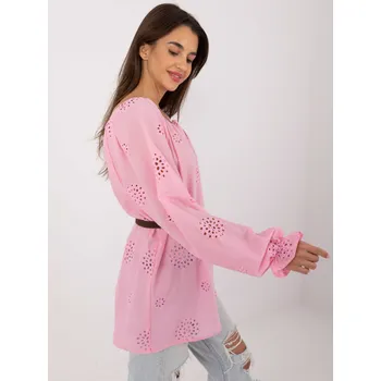 Dámská košile Halenka LK BZ 509747.80 růžová L/XL