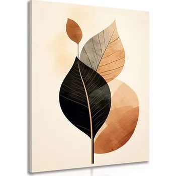Obraz Dovido Obraz abstraktní listy No4
