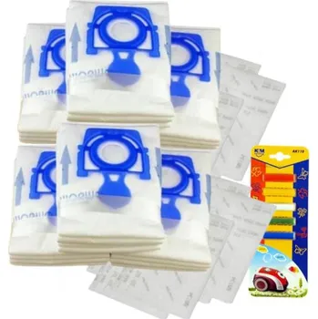 Příslušenství pro úklid Megabalení sáčků do vysavače ZELMER Aquawelt Plus VC7920.5SP 24ks z mikrovlákna