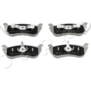 Brzdová destička Sada brzdových destiček, kotoučová brzda JAPKO 510531