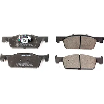 Brzdová destička Sada brzdových destiček, kotoučová brzda DRIVE+ DP1010.10.1217