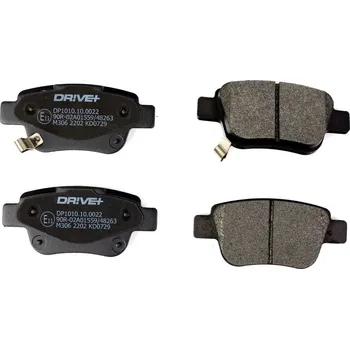 Brzdová destička Sada brzdových destiček, kotoučová brzda DRIVE+ DP1010.10.0022
