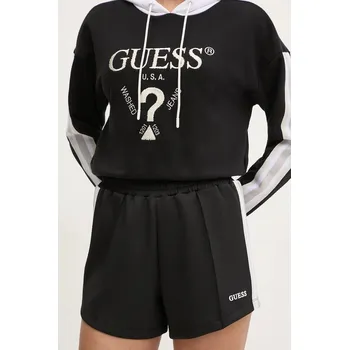 Pánské kraťasy Kraťasy Guess YARROW V5GD14.KCRU2 černá 99X, vel. M