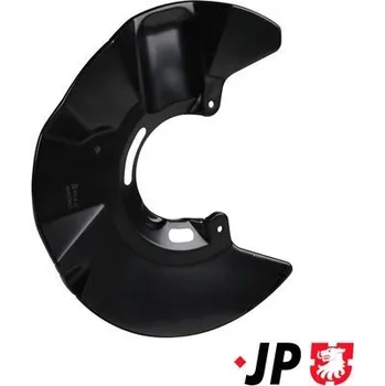 Brzdový kotouč Ochranný plech proti rozstřikování, brzdový kotouč JP GROUP 1164203480