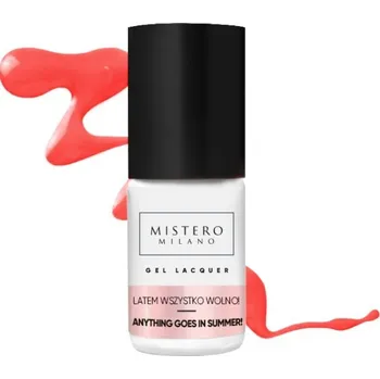 Lak na nehty Mistero Milano - Gel lak - ANYTHING GOES IN SUMMER! 7ml