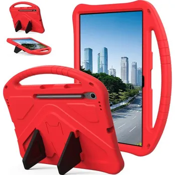 Pouzdro na tablet VSECHNONAMOBIL 109864 KIDDO Dětský obal pro Samsung Galaxy Tab S10 FE+ červený