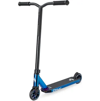 Koloběžka Rocky Vol.2 blue neochrome freestyle koloběžka