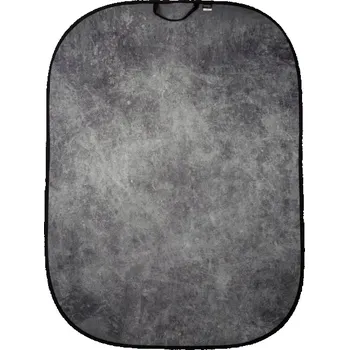 Lastolite skládací pozadí Vintage 1,5x2,1m kouřové/betonové