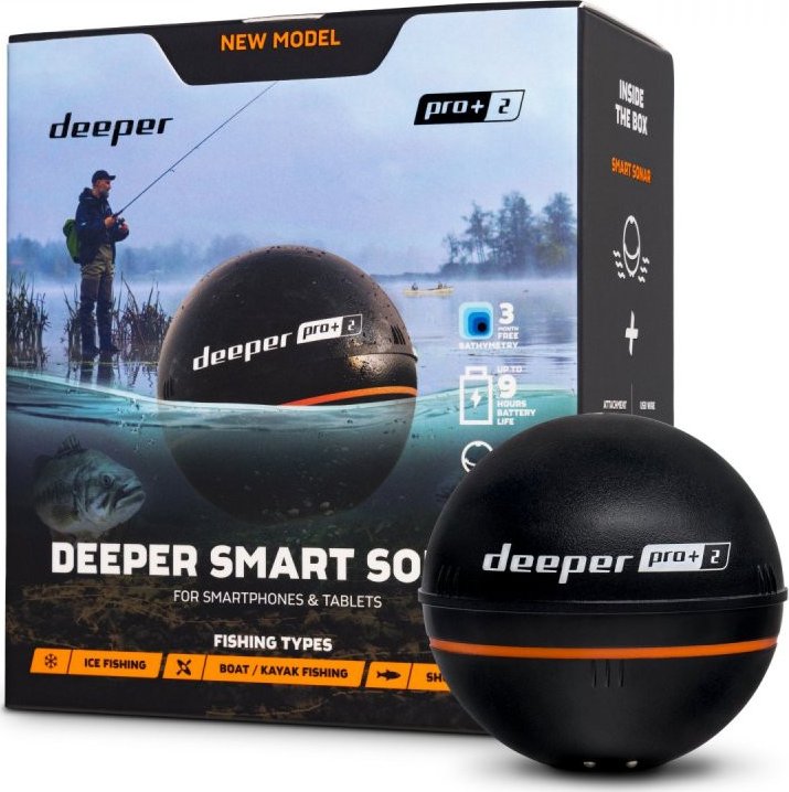 Deeper Deeper Sonar Deeper Pro+ 2 JI1015