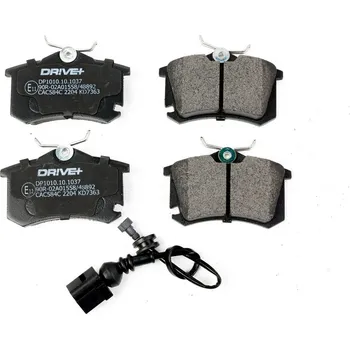 Brzdová destička Sada brzdových destiček, kotoučová brzda DRIVE+ DP1010.10.1037