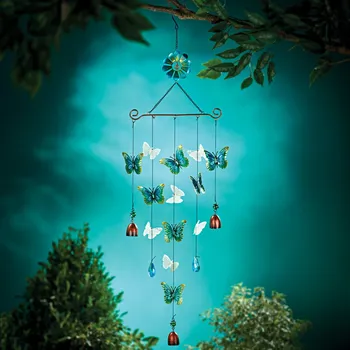 Dámské pantofle 3Pagen Zvonkohra s motýly