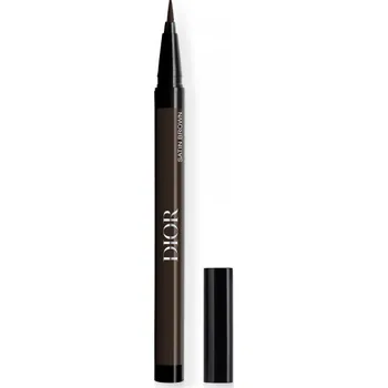 Oční linky Dior Diorshow Liquid Liner oční linky ve fixu - 781 Satin Brown 0,55 ml