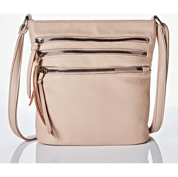 Kabelka 3Pagen Kabelka Vicki” béžová