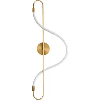 Nástěnné svítidlo Nástěnné svítidlo TOOLIGHT žluté s integrovaným LED zdrojem 24 W