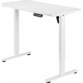 Stojací lampa Mozos Desk ED PRO WH Desk White 120 cmx60 cm + Rohová stojací lampa LC-RGB LED White