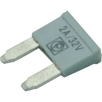 Autopojistky BOSCH 1 987 529 025 Pojistka Mini 2A, béžová