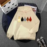 Dámská mikina BF493 Barva: Khaki, Velikost: S