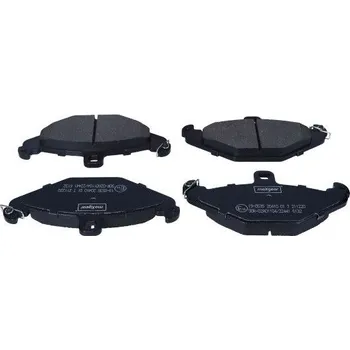 Brzdová destička Sada brzdových destiček, kotoučová brzda MAXGEAR 19-0535