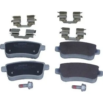 Brzdová destička Sada brzdových destiček, kotoučová brzda QUARO QP2254