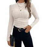 Dámské tričko BF618 Barva: Béžová, Velikost: L