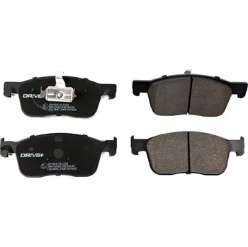 Brzdová destička Sada brzdových destiček, kotoučová brzda DRIVE+ DP1010.10.1222