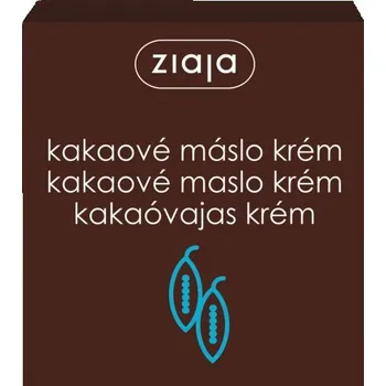 Pleťový krém Ziaja pleťový krém čokoládový 50ml