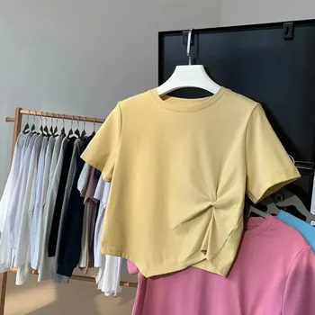 Dámské tričko Dámské tričko BF627 Barva: Žlutá, Velikost: XL