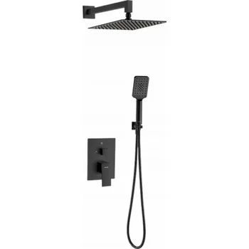 Sprchový set Valvex Sprchová sada 2420260 ARS PODOMÍTENÁ SPRCHOVÁ SADA ČERNÁ VALVEX // BV.2420260