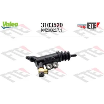 Spojkový válec Pomocný válec, spojka VALEO 3103520