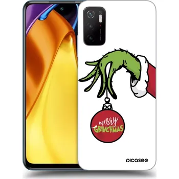 Pouzdro na mobilní telefon Picasee ULTIMATE CASE pro Xiaomi Poco M3 Pro 5G - Grinch
