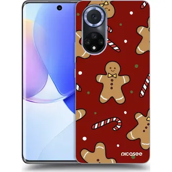 Pouzdro na mobilní telefon Picasee silikonový průhledný obal pro Huawei Nova 9 - Gingerbread 2
